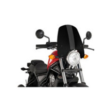 Обтічник PUIG Honda CMX 300 Rebel (17-23), CMX 500 Rebel (17-) чорний