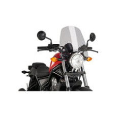 Обтічник PUIG Honda CMX 300 Rebel (17-23), CMX 500 Rebel (17-) легкий затемнений