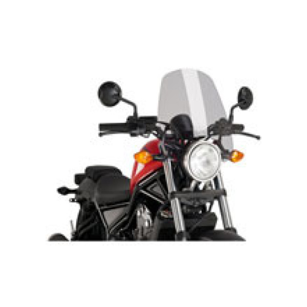 Обтічник PUIG Honda CMX 300 Rebel (17-23), CMX 500 Rebel (17-) легкий затемнений