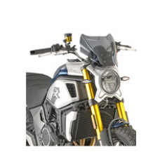 Мотоциклетний щиток Givi для CF Moto 700 CL-X (21-) затемнений кронштейн в комплекті