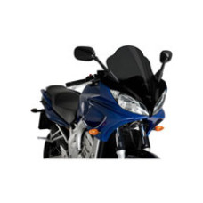 Спортивний екран PUIG для Yamaha FZ6 Fazer (04-08) сильно затемнений