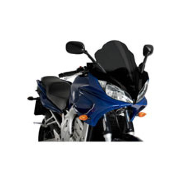 Спортивний екран PUIG для Yamaha FZ6 Fazer (04-08) сильно затемнений