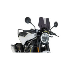 Обтічник PUIG для Husqvarna Svartpilen 401 / VITPILEN 401 (17-), SVARTPILEN 125 (21-) сильно затемнений