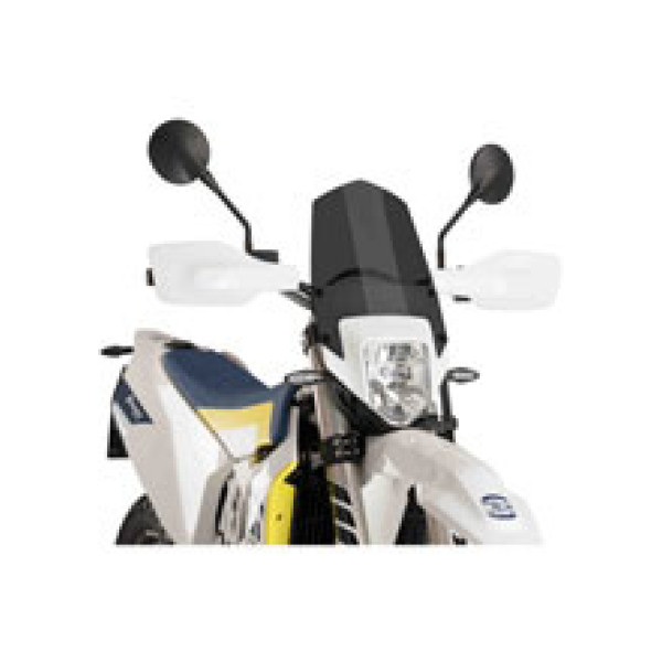 Обтікач PUIG для Husqvarna 701 Supermoto (15-), Enduro 701 (15-) сильно затемнений