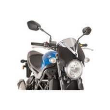 Вітрове скло PUIG Retrovision для Suzuki SV650 (16-) легке затемнення