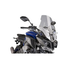 Вітрове скло PUIG Touring для Yamaha FZ-10 (16-17), MT-10 (16-21), MT-10 SP (17-21) легке затемнення