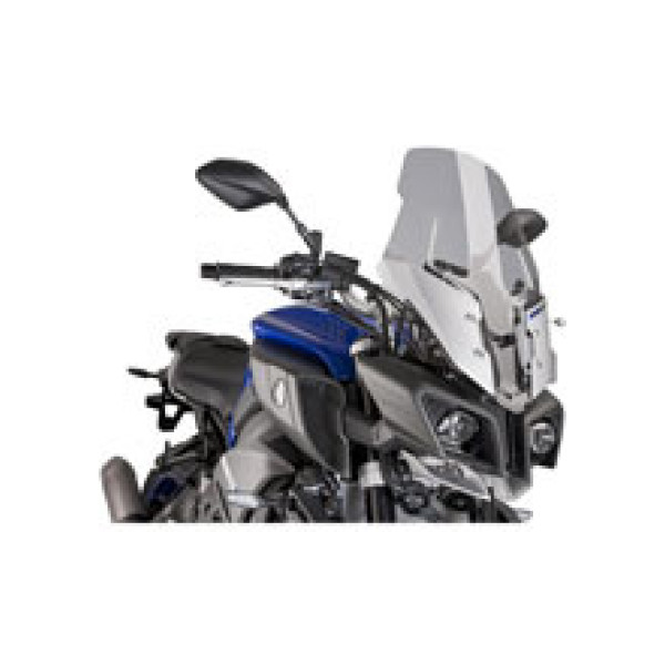 Вітрове скло PUIG Touring для Yamaha FZ-10 (16-17), MT-10 (16-21), MT-10 SP (17-21) легке затемнення
