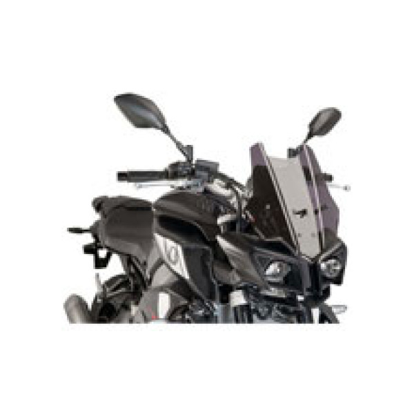 Обтікач PUIG Sport для Yamaha FZ-10 (16-17), MT-10 (16-21), MT-10 SP (17-21) сильно затемнений