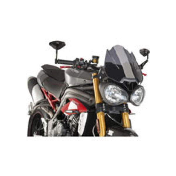Обтічник PUIG для Triumph SPEED TRIPLE / R / RS / S, STREET TRIPLE / R / RS (дуже затемнений)