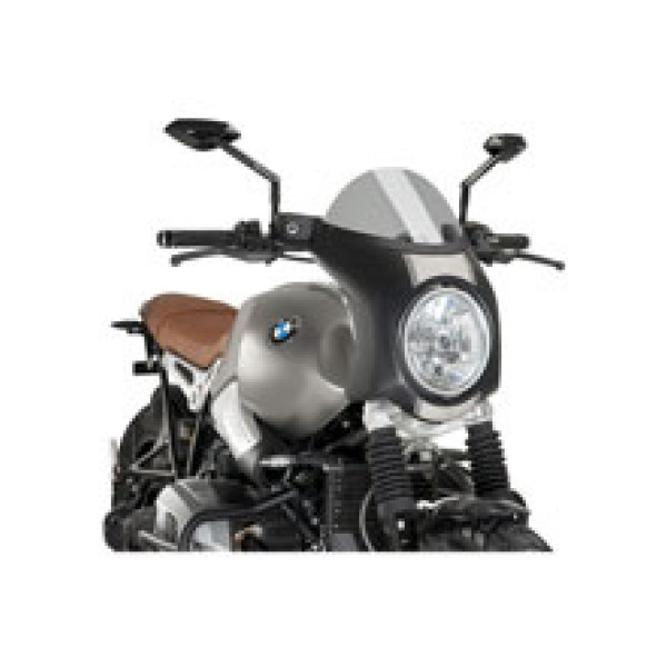 Вітрове скло PUIG Retrofairing для BMW R Nine T Scrambler (16-20) легке затемнення