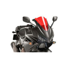 Спортивний екран PUIG для Honda CBR500R (16-18) червоний