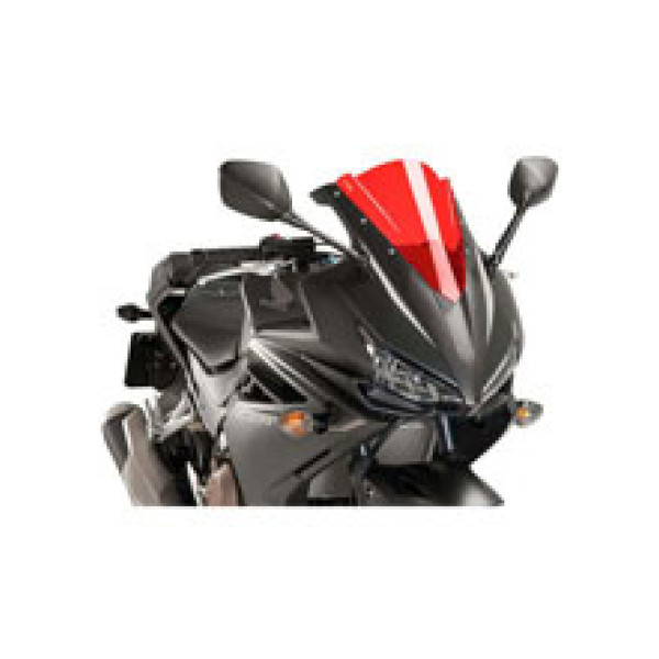 Спортивний екран PUIG для Honda CBR500R (16-18) червоний