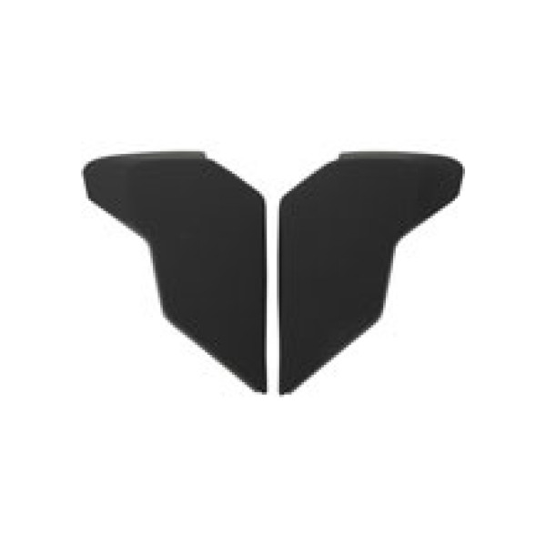 Бічні панелі Icon для шолома Airflite чорні