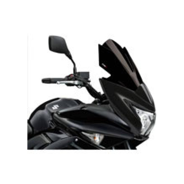 Спортивний екран PUIG для Suzuki Inazuma F (15-17) чорний