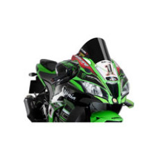 Спортивний екран PUIG для Kawasaki ZX-10R (16-20), ZX-10R KRT REPLICA (18-20), ZX-10R SE (18-20), ZX-10RR (17-20) чорний