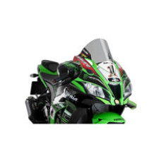 Спортивний екран PUIG для Kawasaki ZX-10R (16-20), ZX-10R KRT REPLICA (18-20), ZX-10R SE (18-20), ZX-10RR (17-20) легкий затемнений