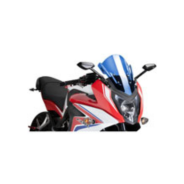 Спортивний екран PUIG для Honda CBR650F (14-20) синій