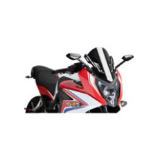 Спортивний екран PUIG для Honda CBR650F (14-20) чорний