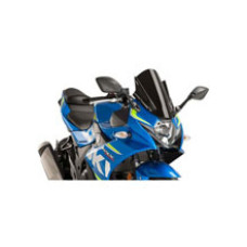 Спортивний екран PUIG для Suzuki GSX 250 R (17-21) чорний