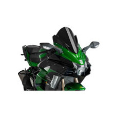 Спортивний щиток PUIG для Kawasaki Ninja H2 SX (18-), H2 SX SE (22-) чорний