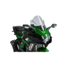 Спортивний екран PUIG для Kawasaki Ninja H2 SX (18-), H2 SX SE (22-) легке затемнення