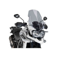 Туристичний екран PUIG для Triumph Tiger Explorer 1200 / XC/XCX/XCA/XR/XRX/XRT легкий затемнений