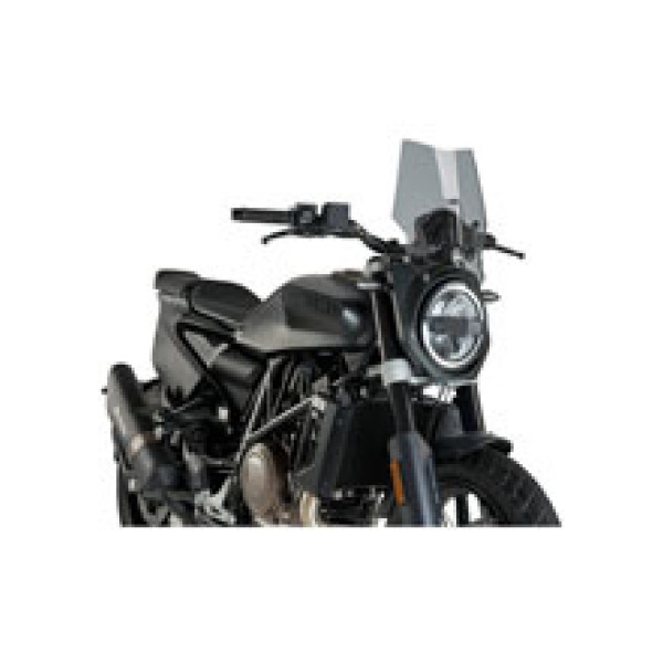 Вітрове скло PUIG Naked New Generation для Husqvarna SVARTPILEN 701 (19-21) легке затемнення