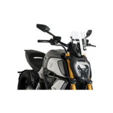 Вітрове скло PUIG Naked New Generation для Ducati DIAVEL 1260 / S (19-) прозоре