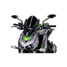 Обтічник PUIG Touring для Kawasaki Z1000 (14-20), Z1000R (17-21) чорний