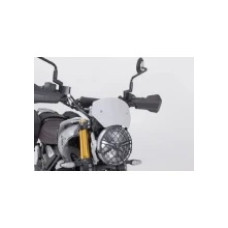 Мотоциклетний щиток SW-Motech Triumph Scrambler 400 X (23-) срібний
