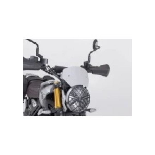 Мотоциклетний щиток SW-Motech Triumph Scrambler 400 X (23-) срібний