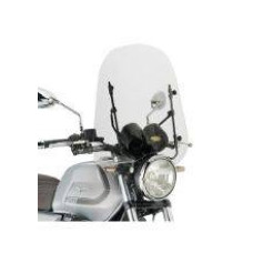 Мотоциклетний щиток GIVI Moto Guzzi V7 Special/ Stone (21-) прозорий кріплення в комплекті