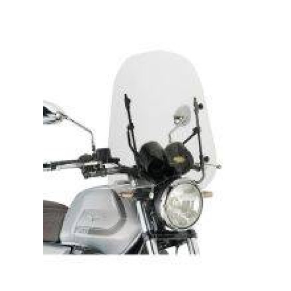 Мотоциклетний щиток GIVI Moto Guzzi V7 Special/ Stone (21-) прозорий без кріплення
