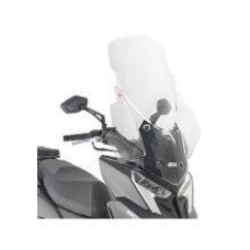 Скло для скутера GIVI Kymco Dink 125/ 150 Flat/ R Tunnel (23-) прозоре без кріплення