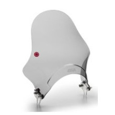 Мотоциклетний щиток GIVI Triumph Speed 400 (24-) затемнений кронштейн у комплекті