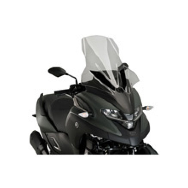 Мотоциклетний туристичний щиток PUIG V-Tech Yamaha Tricity 300 (20-) легке затемнення