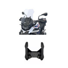Комплект: мотоциклетний щиток WRS Caponord + кріплення BMW F 850 GS (18-23), F 800 GS/ Adventure (24-) прозорий