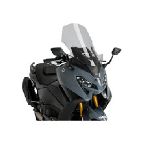 Мотоциклетний туристичний щиток PUIG V-Tech Yamaha T-Max 560/ Tech Max (22-) легке затемнення