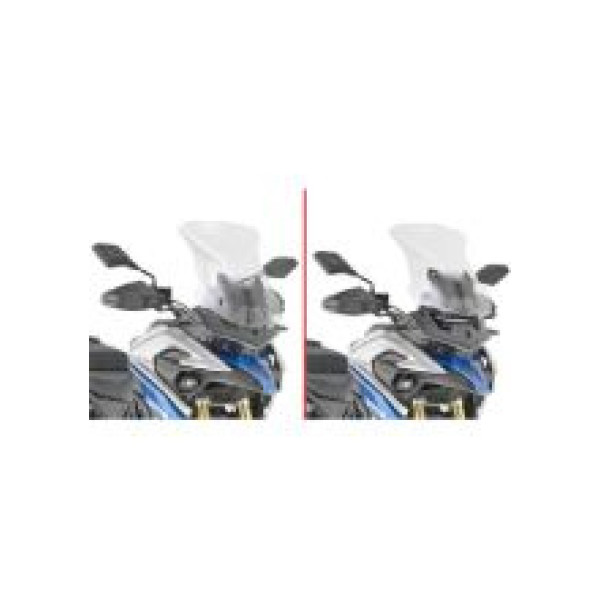 Мотоциклетний щиток Kappa Voge Valico 525 DSX (23-) прозорий