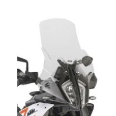 Мотоциклетний щиток Kappa KTM 790/ 890 Adventure/ 890 SMT (23-) прозорий