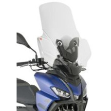 Мотоциклетний щиток Kappa Aprilia SR GT 125/ 200 (22-) прозорий