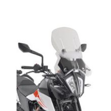 Регульований мотоциклетний щиток Kappa KTM 390 Adventure (20-)/ 790 Adventure/ R (19-20)/ 890 Adventure (21-22) прозорий