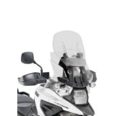 Регульований мотоциклетний екран Kappa Suzuki V-Strom 1050/ V-Strom 1050 XT/ V-Strom 1050 SE (20-)/ V-Strom 1050 DE (23-) прозорий