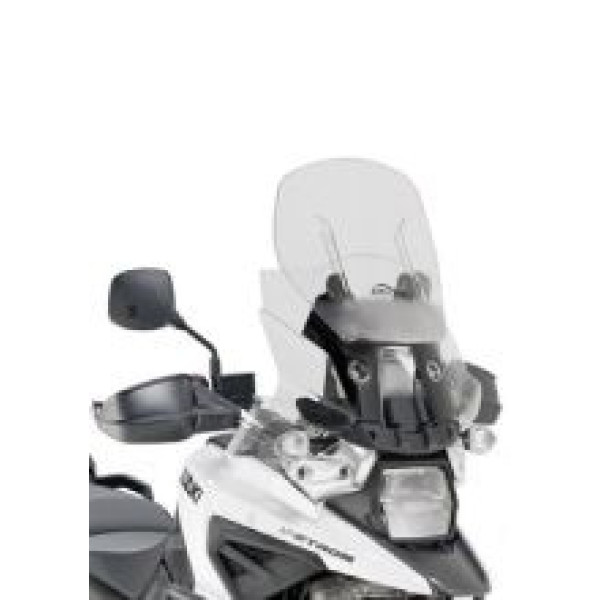 Регульований мотоциклетний екран Kappa Suzuki V-Strom 1050/ V-Strom 1050 XT/ V-Strom 1050 SE (20-)/ V-Strom 1050 DE (23-) прозорий