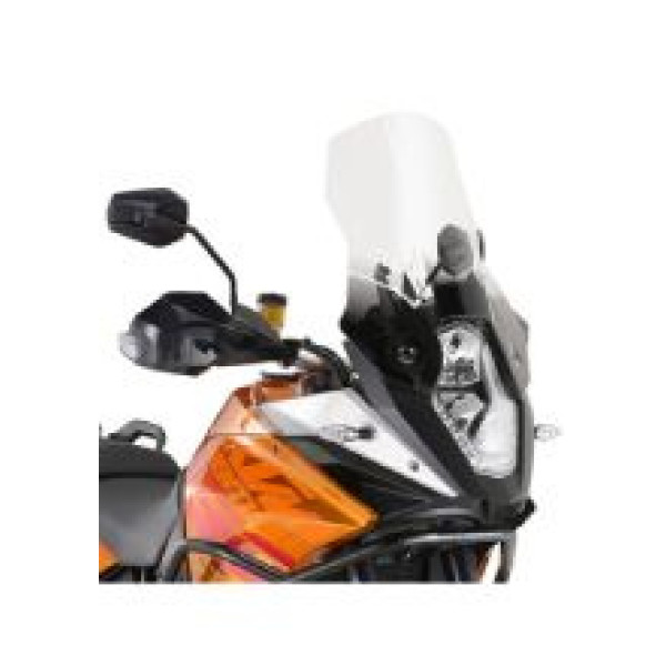 Мотоциклетний екран Kappa KTM 1050 Adventure (15-16)/ 1090 Adventure (17-19)/ 1190 Adventure (13-16) прозорий
