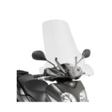 Мотоциклетний щиток Kappa Yamaha Xenter 125/ 150 (12-21) прозорий