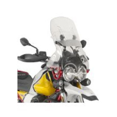 Регульована мотоциклетна вітрове скло Kappa Moto Guzzi V85 TT (19-) прозоре