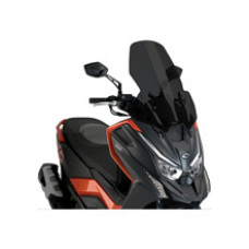 Мотоциклетний туристичний щиток PUIG Kymco DT X125/ X350 (22-) сильно затемнений