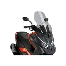 Мотоциклетний туристичний щиток PUIG Kymco DT X125/ X350 (22-) легке затемнення
