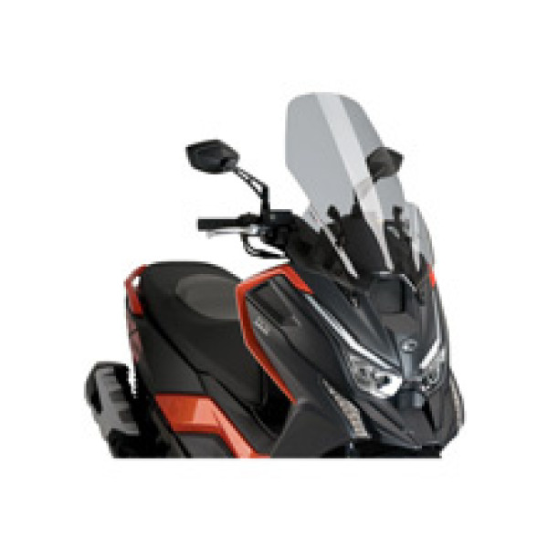 Мотоциклетний туристичний щиток PUIG Kymco DT X125/ X350 (22-) легке затемнення